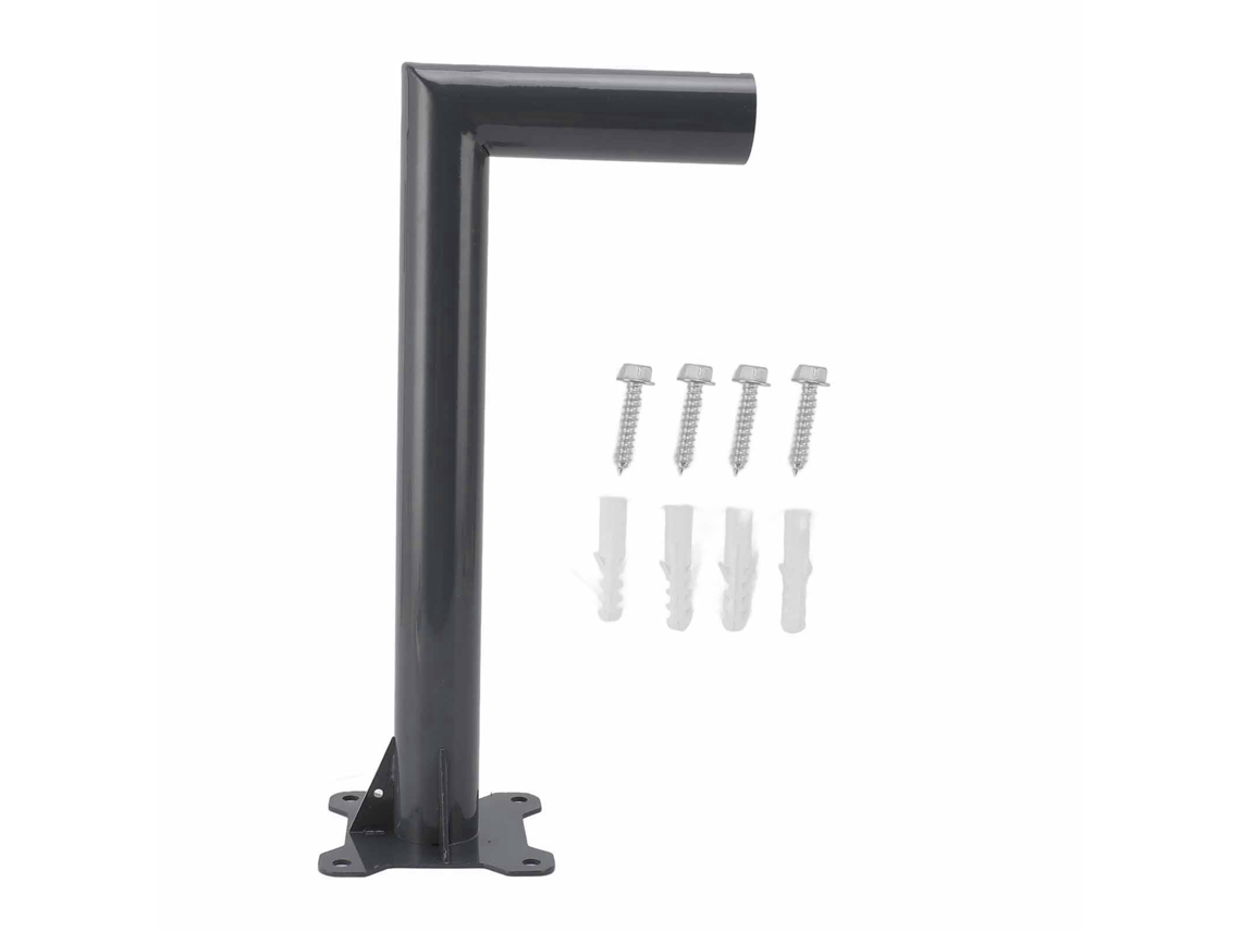 Relógio Despertador Digital LED de Madeira Primerox com controle por voz e ajuste de brilho (3 níveis)