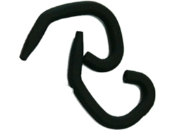 Crochê D'oreille Em Silicone Para Écouteurs Universels, 1 Par