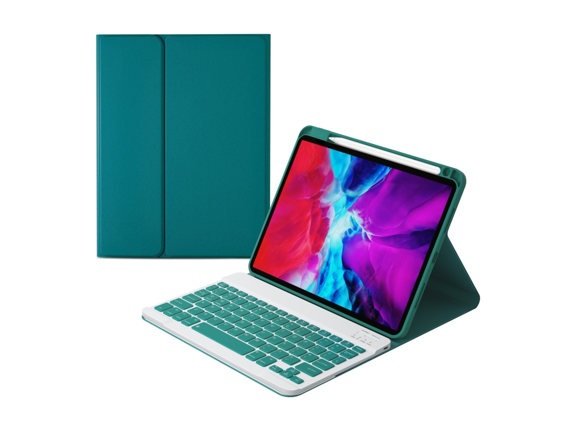 Lurelia Capa Com Teclado Bluetooth Para Ipad 10.9 2022 Estojo De Couro