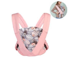 Manta ergonômica para carregar bebês com bolsas para recém-nascidos e crianças pequenas, frente conversível e costas