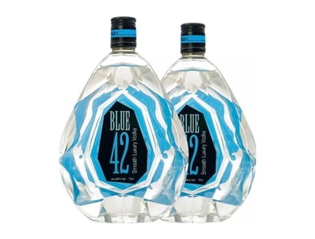 Vodca OLD ST. ANDREWS Blue 42 (0.7 L - 2 Unidades)