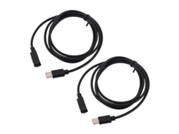 Gravador de Voz LAXISCREED Cabo Usb c Carregamento Magnético 2 pack