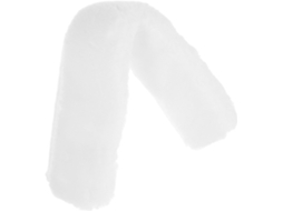 Refil De Capa De Microfibra Branca Para Limpeza De Janelas, Compatível Com Rodo E Cabeçote.
