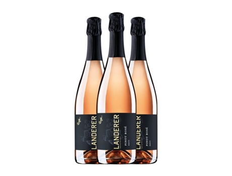 Espumante rosé LANDERER Rosé Pinot Preto Baden (0.75 L - 3 Unidades)