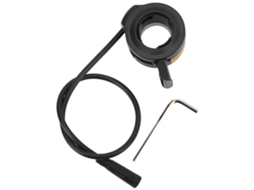 Mando de Pulgar 106DX para Bicicleta e Patinete com Interruptor S/MARCA