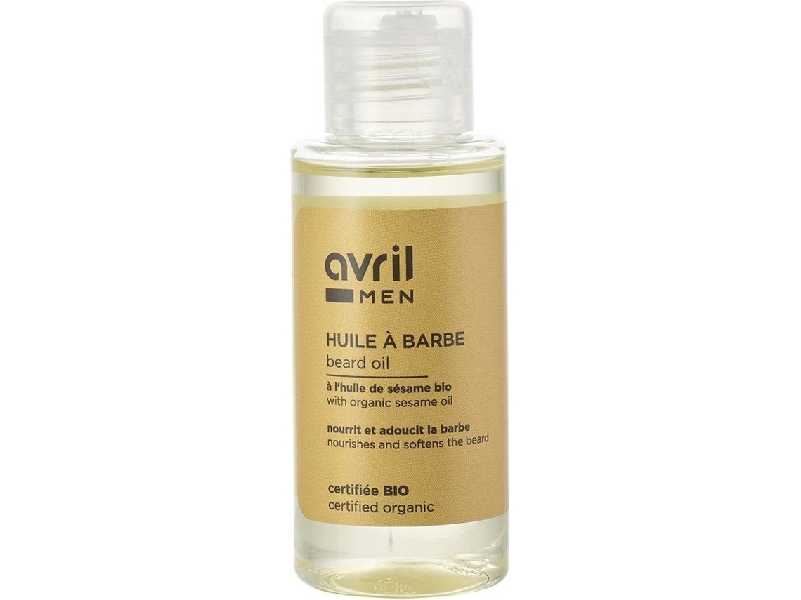 Óleo para a Barba AVRIL Bio (50 ml )