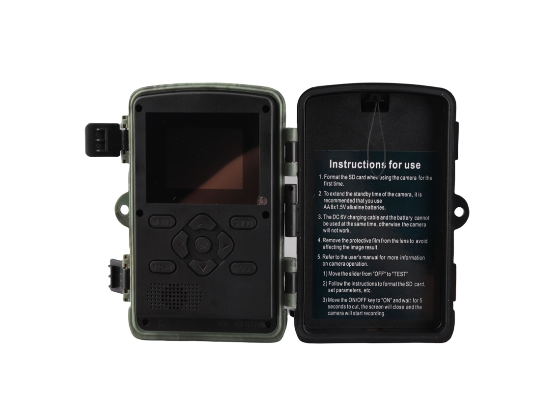 Pr700 Hunting 1080p Hd Camera Outdoor Waterproof Mini Infrared Night Vision Camera LAXISCREED