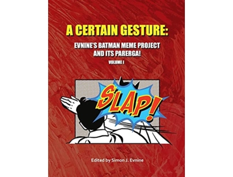 Livro A Certain Gesture De Simon J Evnine (inglês)