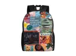 Mochila Polynesian Voyager W1180 Para Escola E Trabalho, Leve E Impermeável, Mochila Elegante Para Estudantes E Adultos J1180