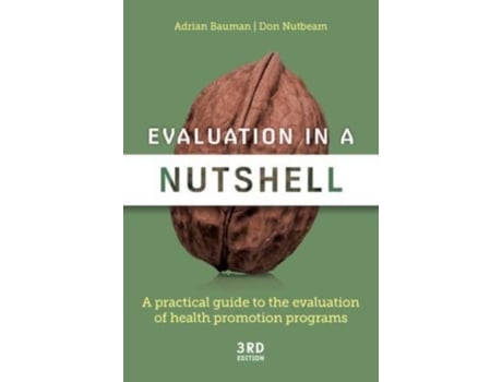 Livro Evaluation In A Nutshell De Don Nutbeam (inglês)