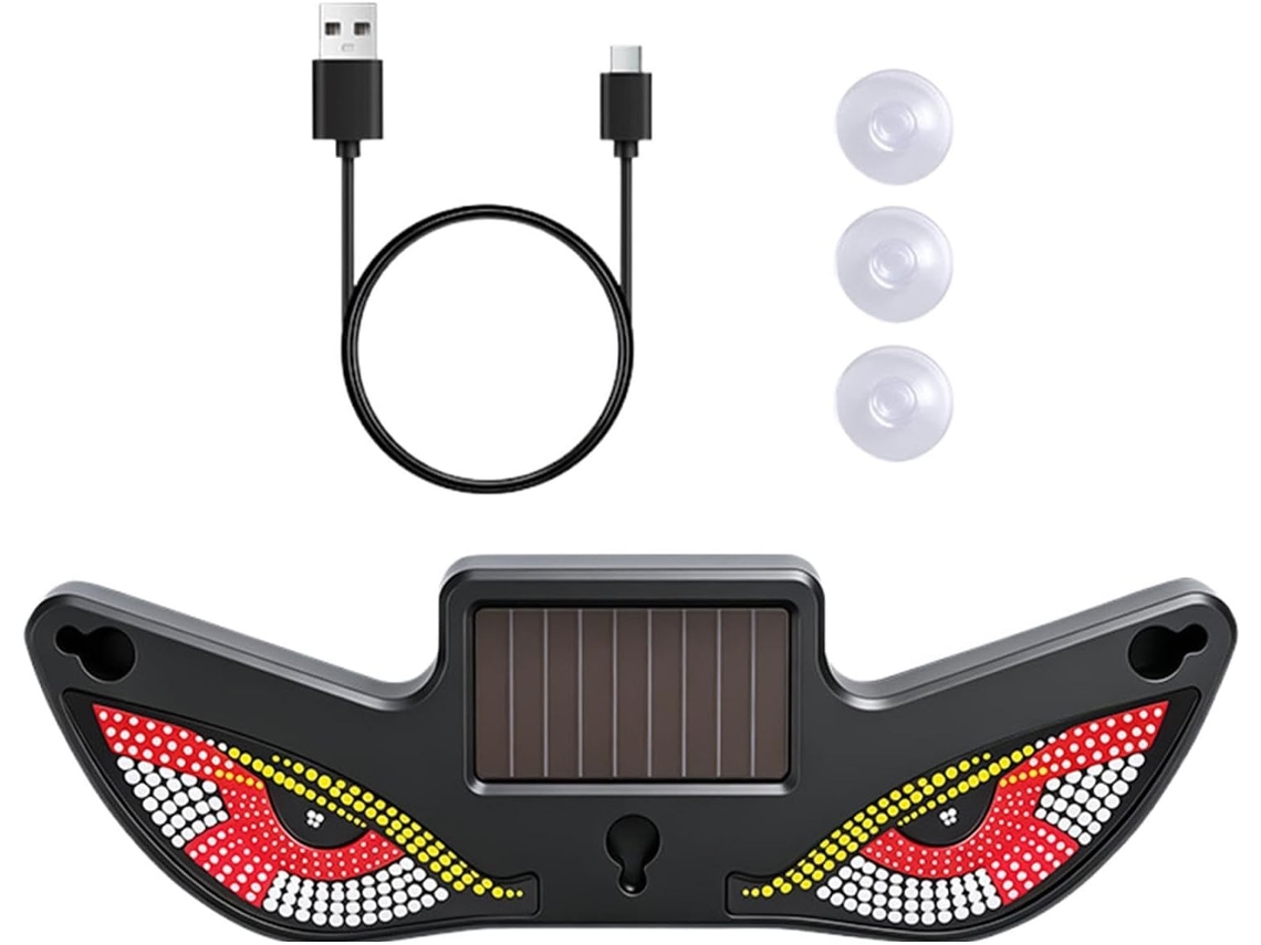 Luzes De Led Decorativas Para Carros, Alerta Dinâmico, Alimentadas Por