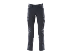 Calças Grandes Com Bolsos Nas Coxas Accelerate 18279 Preto 60 / 35 MASCOT