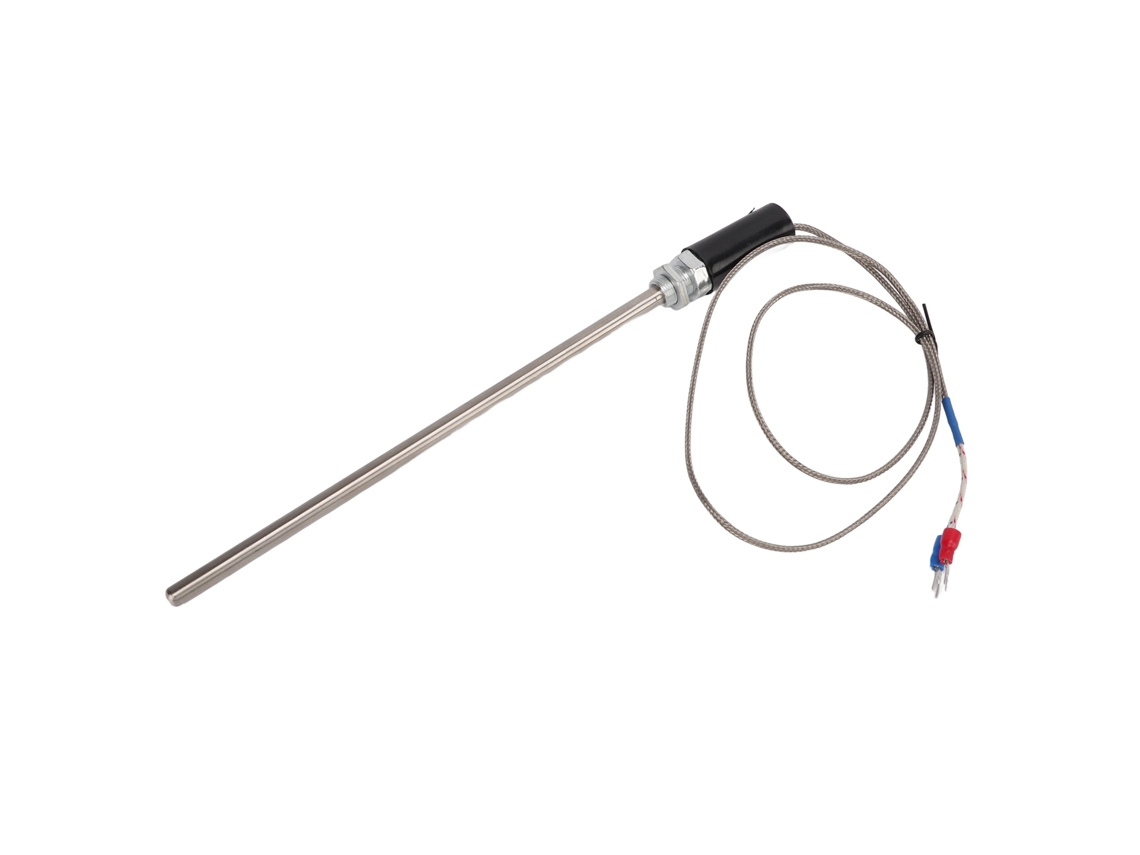 Sonda Termopar Tipo K Acero Inoxidable Sensor De Temperatura 1m