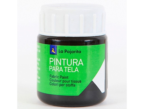 Tinta p/ Tela La Pajarita 20 ml Preto