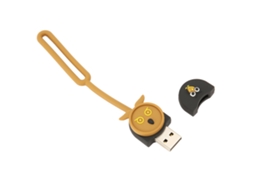 Pen Drive LAXISCREED Estilo Coruja Cartoon Usb2.0