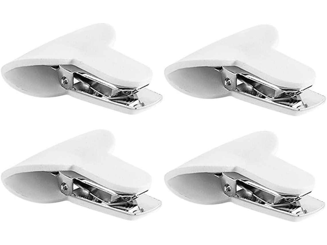 Conjunto De 4 Prendedores Espuma Antiderrapante E Metal Para Colchas, Lençóis E Edredons, Instalação Prática Para Uso