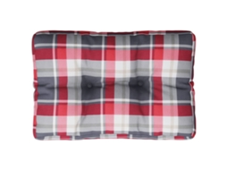 Pallet Cushion, Pallet Cushions Vidaxl Vermelho Tecido (50 X 40 X 12 Cm)
