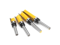 Conjunto De Fresa 4pcs 1/4 Resistente E Preciso