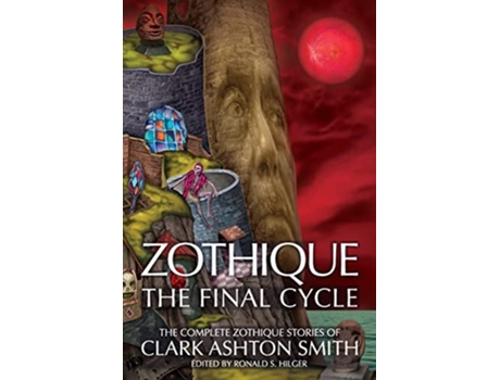 Livro Zothique de Clark Ashton Smith (Inglês)