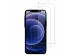 Película De Vidro Temperado V Reel Para Iphone 12 Mini , 3 Peças