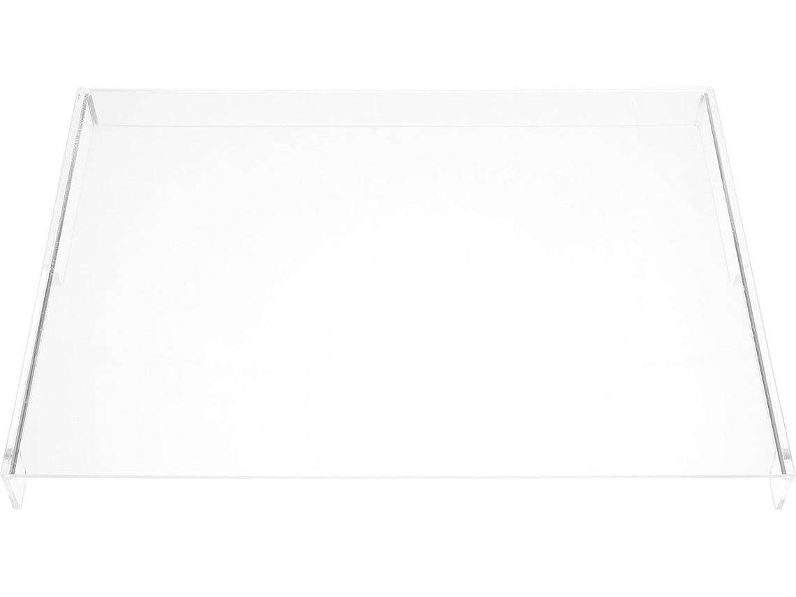 Protetor de Teclado Transparente em Acrílico para Laptops de 15,6 Polegadas, Funcional. SFUSHOS