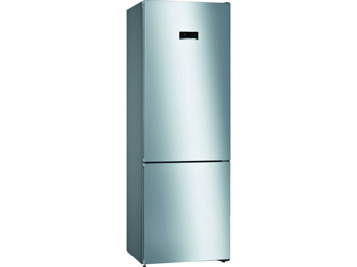 Frigorífico Combinado BOSCH KGN49XLEA (No Frost - 203 cm - 438 L - Inox)