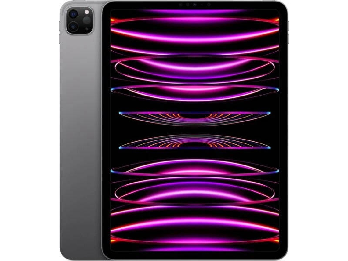 iPad Pro 4ª Geração (Recondicionado Flippers Como Novo - 11'' - 256 GB - Wi-Fi - Cinzento)