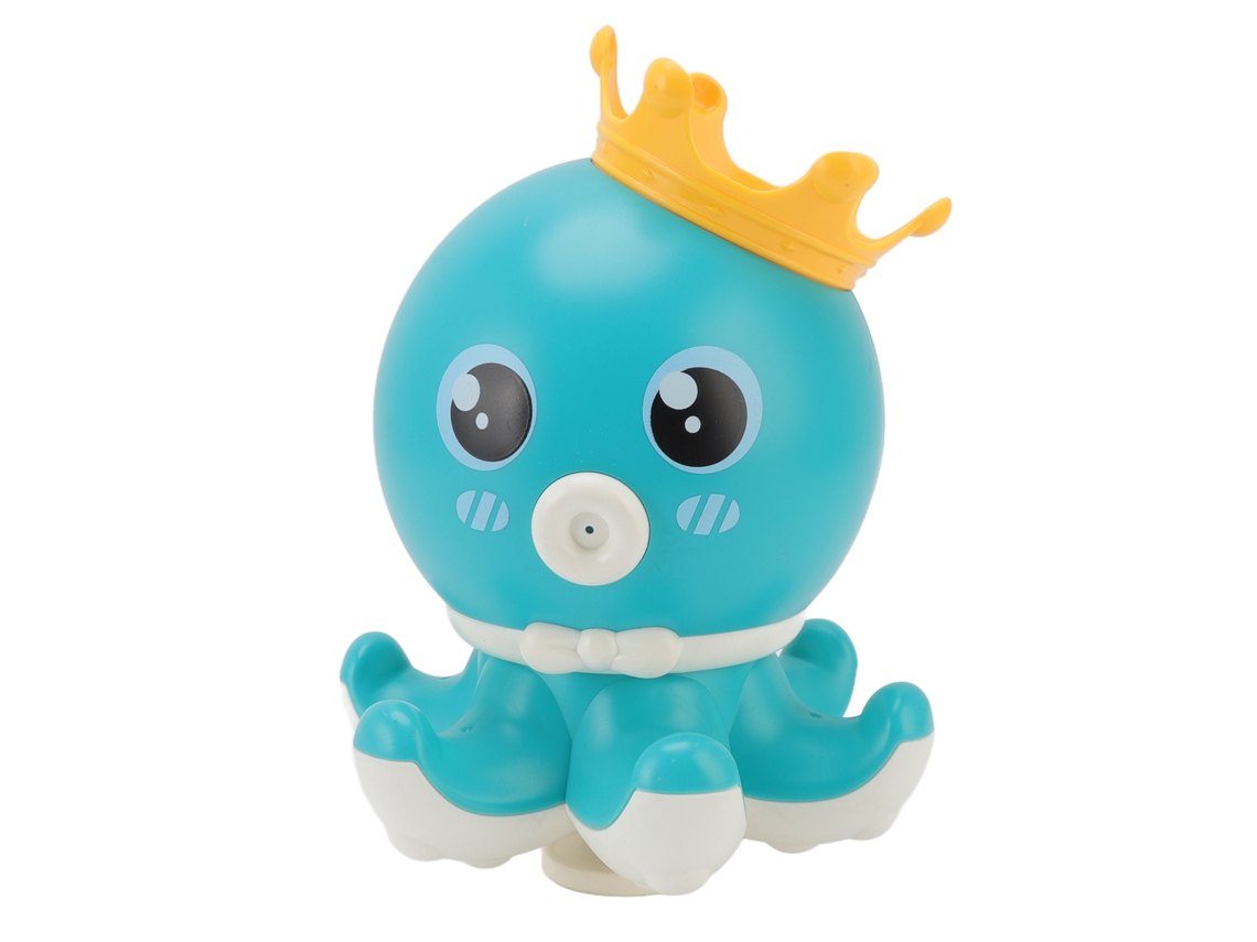 Mali brinquedo de Banho Polvo Cartoon com Chuveiro Giratório para Crianças Acima de 3 Anos Verde