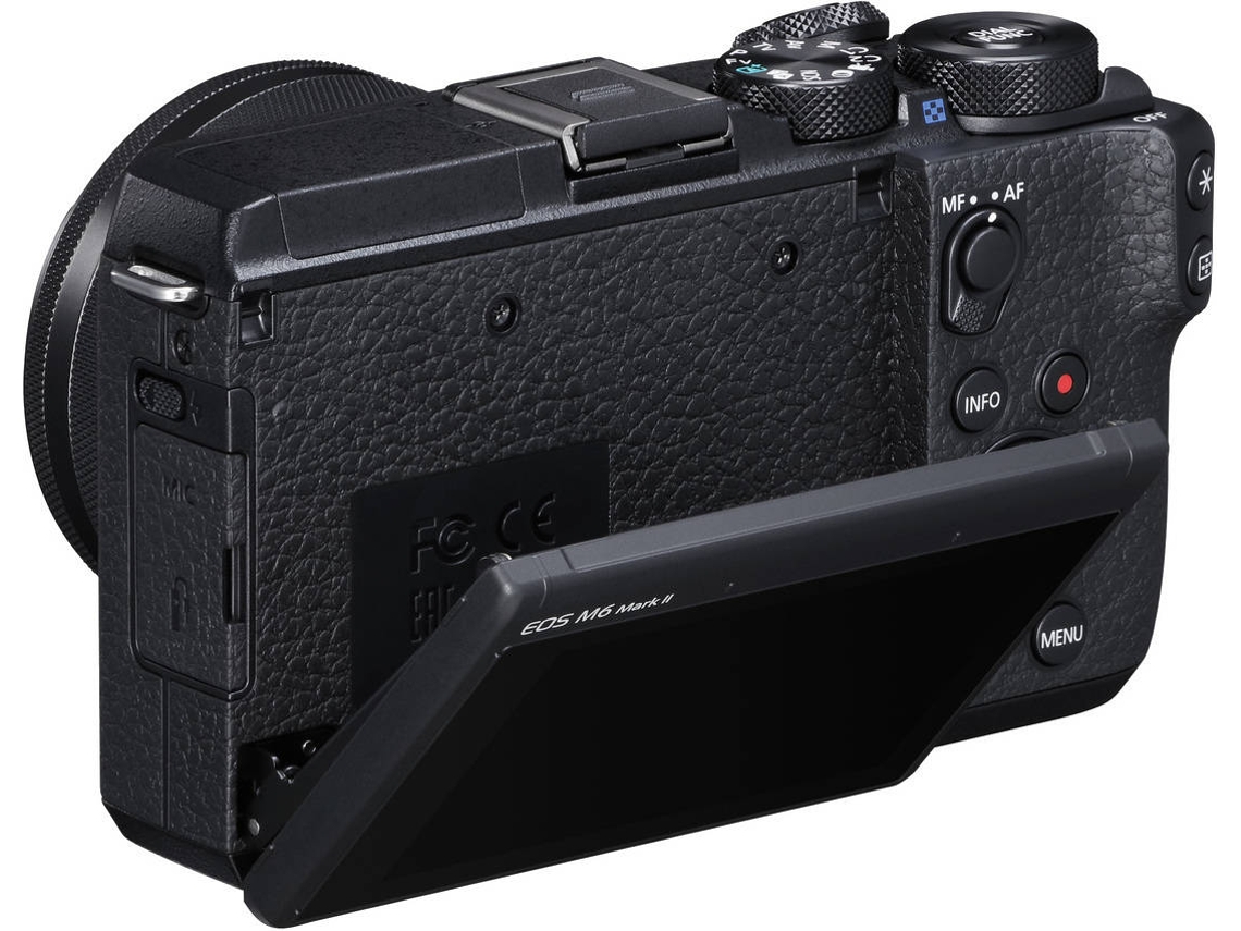 Máquina Fotográfica CANON EOS M6 Mark II  (APS-C)