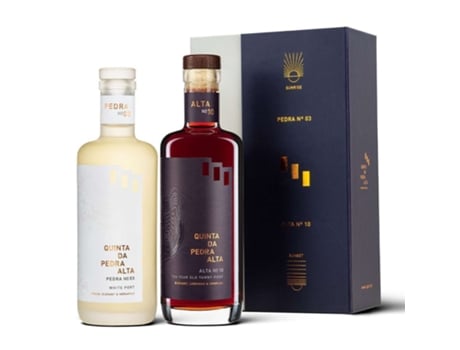 Vinho Quinta Da Pedra Alta 'gift Set' Porto Branco &amp; Porto Tawny - 1l (2x50cl)
