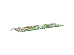 Garden Bench Cushion, Garden Bench Cushions Vidaxl Multicolor Tecido (200 X 50 X 7 Cm)