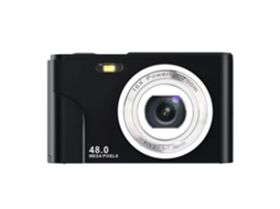 Câmera Digital Uhd 48mp Para Fotografia, Câmera De Vídeo Para Vlogs 1080p Com Tela De 2,4 Polegadas, Foco Automático Bestvite (preta)