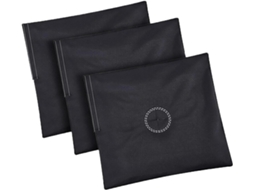Saco de Areia para Bandeira Externa Acessório para Guarda sol de Jardim, Pesos para Bandeiras em Eventos Comerciais, CHABERLU