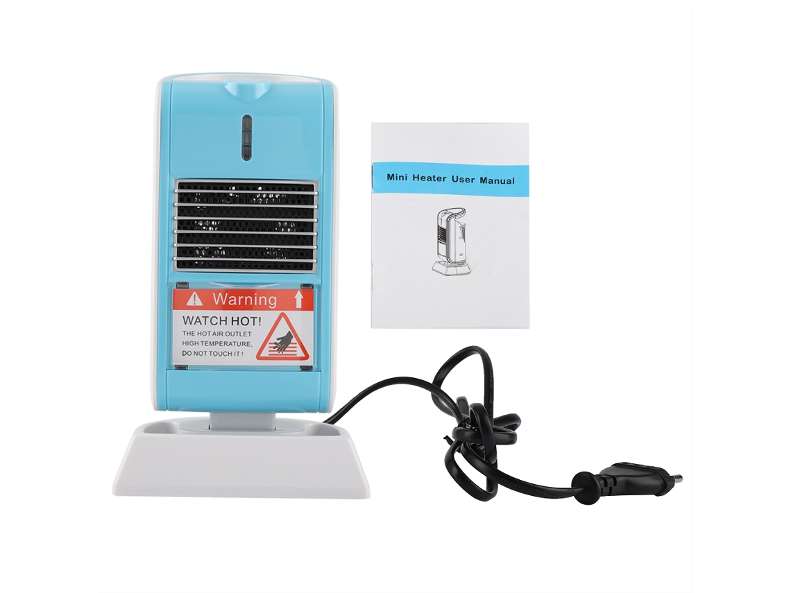 Aquecedor Portátil Laxiscreed Para Ambientes De Trabalho E Rés Do Chão, Com Aquecimento Rápido E Temperatura Estável