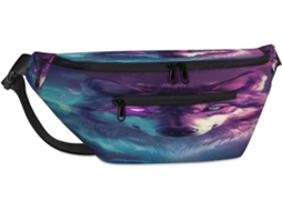 Bolsa de Ombro Unissex Grande Capacidade para Viagens 38 X 25 9 X 19 Cm impermeável