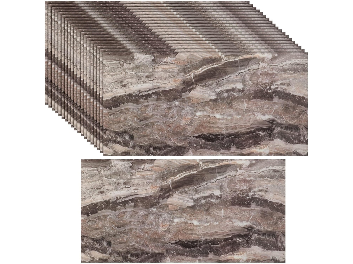 Adesivos De Mármore 40 30 60: Peças X Cm, Azulejos Autoadesivos