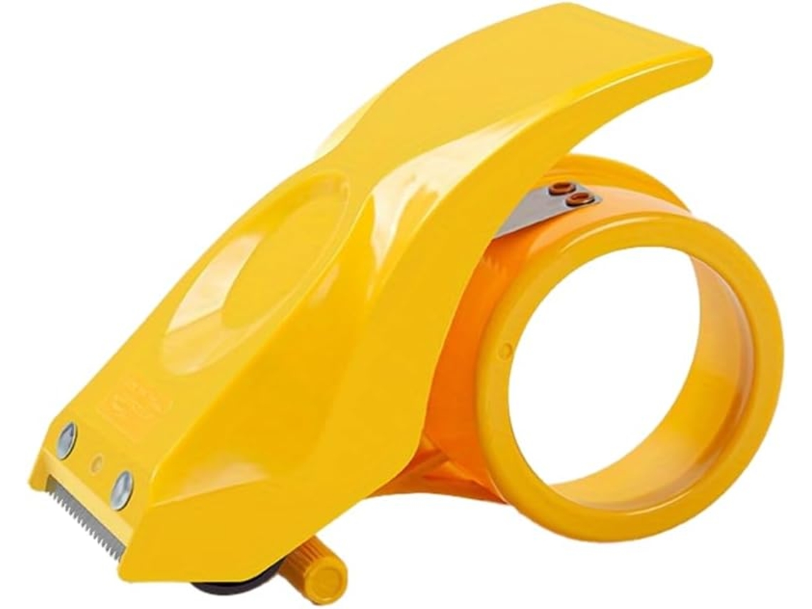 Dispensador De Fita Adesiva Para Embalagens, Ecológico E Durável, Reutilizável E Com Peças Substituíveis, Ideal Para