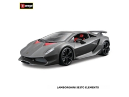 (estilo 10) Modelo De Carro Lamborghini Revuelto Em Escala 1:24