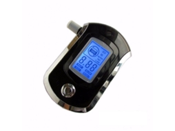 Analisador de Álcool Portátil Profissional com Sensor LCD S/MARCA