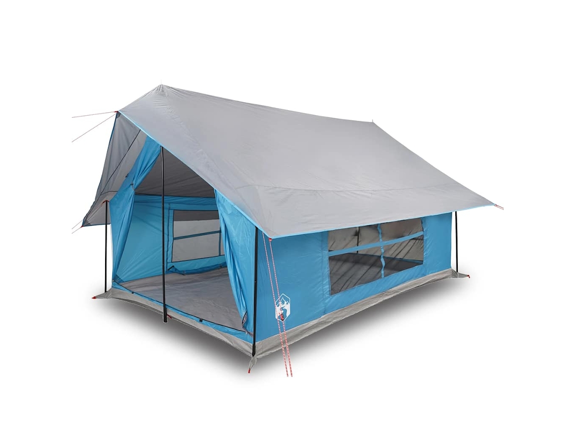Camping Tent, Camping Tents Vidaxl Azul Poliéster (n/a)
