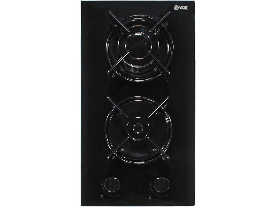 Placa de Gás VOX EBC200GB (Gás Butano-Propano - 52 cm - Preto)