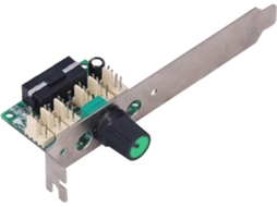 Módulo De Controle Velocidade Ventoinha Pwm 12v 10a 50w Com 24 Portas