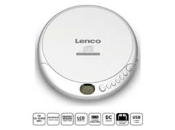 Leitor Portátil De Cd E Mp3 Com Proteção Contra Choques