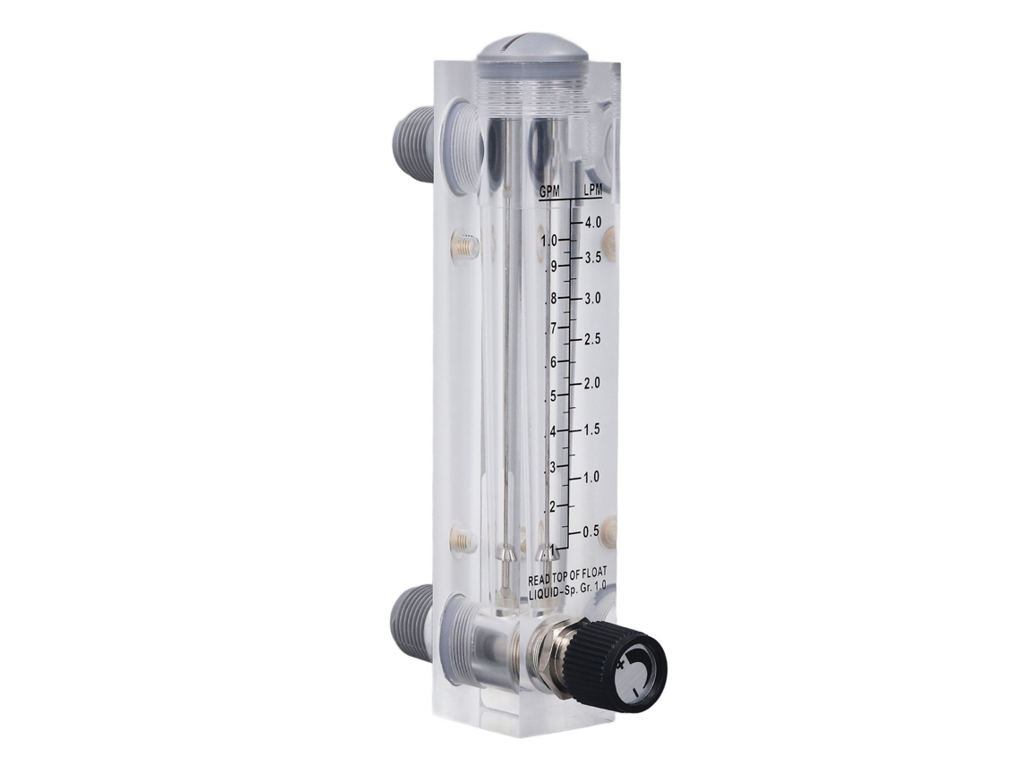 MEDIDOR DE FLUXO ANENG de Painel Acrílico, Intervalo 0.1 a 1 Gpm | S/MARCA