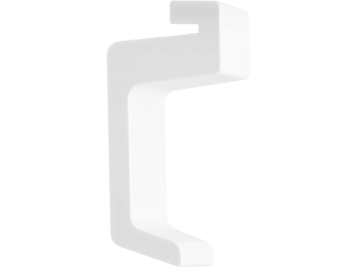 Cryfokt Suporte De Casque De Jeu Durável Com Crochê Para Console, Instalação Rápida Para Organizador De