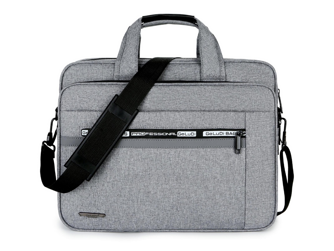Bolsa Para Portátil Lurelia, Compatível Com Portáteis/tablets Até 15", Cinza, Lonatamanho 15 Polegadas