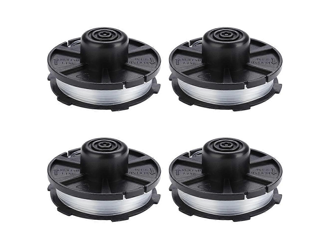Conjunto De 4 Peças De Carretel De Fio De Reposição Para Cortador De Grama Makita Akkusense, 196146-9 195858-1