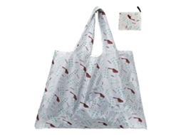 Sacolas de Compras Reutilizáveis, Dobráveis ​​e Laváveis, com Bolsa Interna. GOKOCO