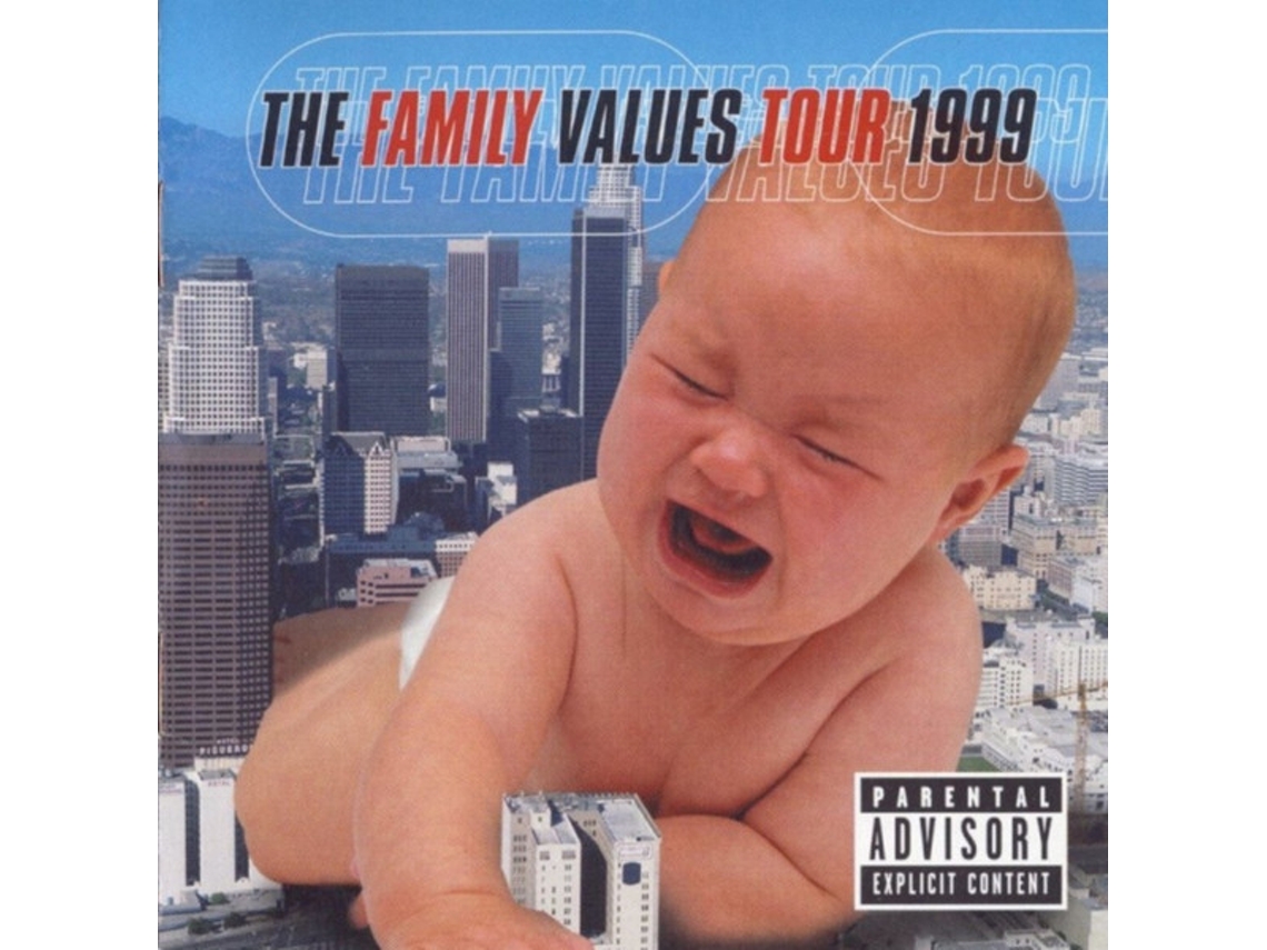 CD The Family Values Tour 1999