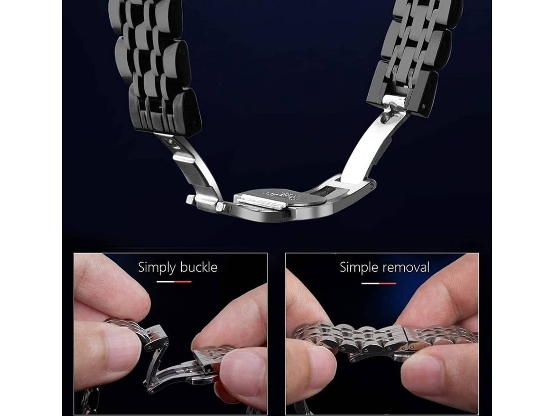 Smartwatch ALIMENTATION Yiz1212 Prateado